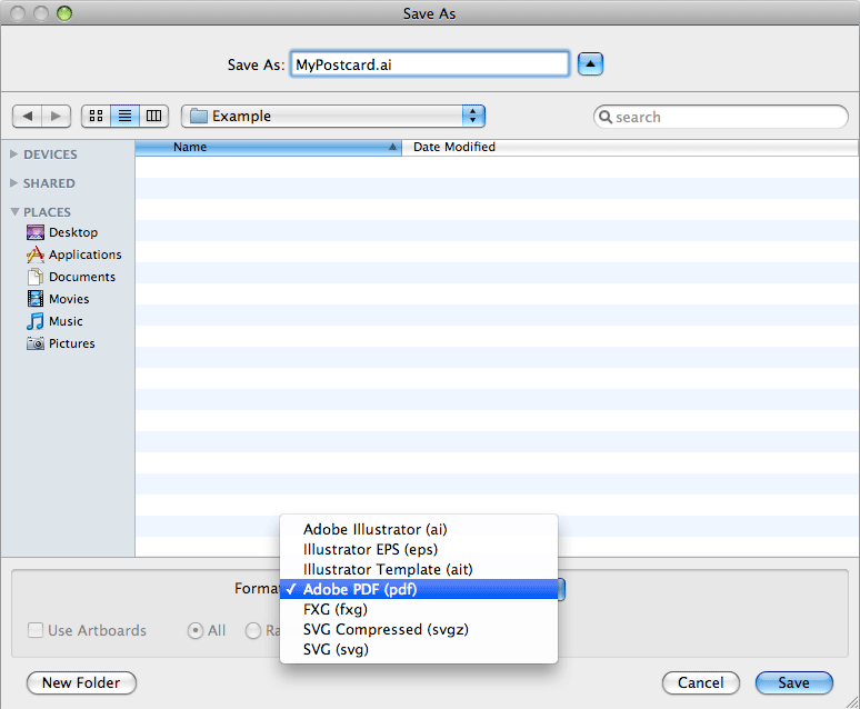 Save PDF