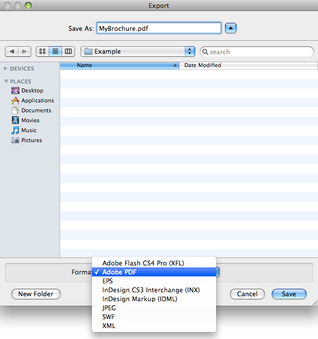 Save PDF