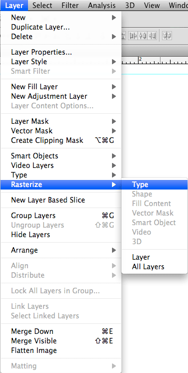 Flatten Text